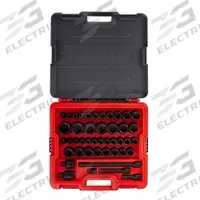 PROTO Socket Set: 1/2 in Drive, 44 Piece, Metric/SAE, 3/8 in to 1 7/16 in, 8 mm to 27 mm (MPN J74344IM). Key specifications — attr1224269: 1/2 in; attr1204685: Not Tether Capable; attr1204650: 3/8 in to 1-7/16 in, 8 mm to 27 mm; attr1204673: Socket Bits Not Included; attr1204688: PROTO; attr1206170: Standard Sockets.