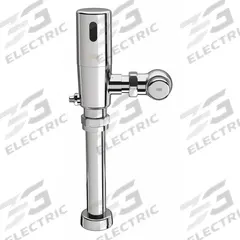 ZURN Automatic Flush Valve: EcoVantage®, 1.1 gpf Gallons per Flush, Battery, Exposed, Top, Piston (MPN ZTR6200-ONE). Key specifications — Spud Location: Top; Brand: ZURN.