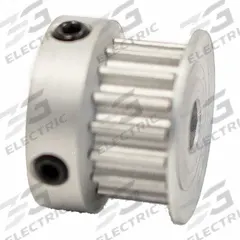 DAYTON Timing Pulley: Modified Curvilinear, Fixed, For GT Timing Belt Section, For 6 mm Belt Wd (MPN 17-3P06-6CA2). Key specifications — Brand: DAYTON; Finish: Clear Anodized; For Belt Series: Powerhouse®.