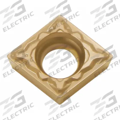 KYOCERA Diamond Turning Insert: CCMT21505PP CA515 - Diamond Indexable Turning Inserts
