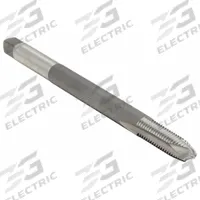 CLEVELAND Spiral Point Tap: 5/16"-18 UNC, H3 / 2B, 2 Flute, Plug Chamfer, High Speed Steel (MPN C59121)