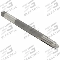 CLEVELAND Spiral Point Tap: 5/16"-18 UNC, H3 / 2B, 2 Flute, Plug Chamfer, High Speed Steel (MPN C59121)