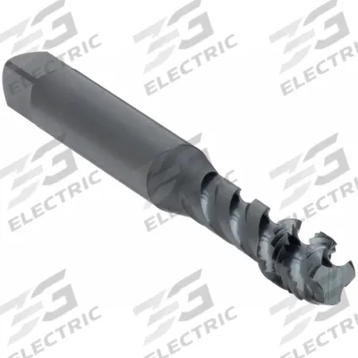 OSG Spiral Flute Tap: M6x1 Metric, D5 / 4H-6H, 3 Flute - Spiral-Flute Taps for Steel & Stainless Steel