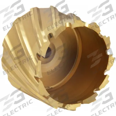 SLUGGER BY FEIN Annular Cutter: 1 11/16 in Cutter Dia, 1 in Max Cutting Dp, TiN - High-Speed Steel Annular Cutters for General Cutting