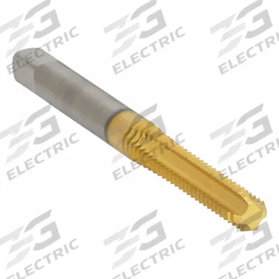 WIDIA GTD Straight Flute Tap: #12-24 UNC, H3, 4 Flute, Bottoming Chamfer (MPN 19243) - General Purpose Hand Taps
