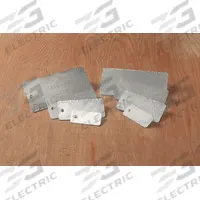 SEE ALL INDUSTRIES Blank Tag: Aluminum Laminated, Silver, 0.02 in Thick, Rectangle, 25 PK (MPN TUF-G84). Key specifications — Material: Aluminum Laminated; Color: Silver; Brand: SEE ALL INDUSTRIES.
