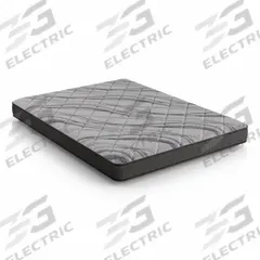 DIAMOND Bed Mattress: Queen, Firm, Stretch Knit Fabric, Foam, 7 in Overall Ht, 60 in Overall Wd (MPN DMVAUM-1150). Key specifications — Core Material: Foam; Cover Material: Stretch Knit Fabric; Comfort Layer Material: CertiPUR Gel Memory Foam; Core Type: Gel Foam; Brand: DIAMOND.