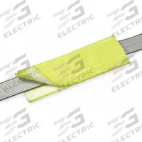 LIFT-ALL Wear Pad: Wear Pad, Round Slings/Web Slings, 2 in Compatible Sling Wd, Nylon, 3/16 in Thick (MPN 4FQSNX1). Key specifications — attr994223: 4FQSNX1; attr994224: Yellow; attr994239: LIFT-ALL; attr994232: Nylon; attr994227: Web Slings.