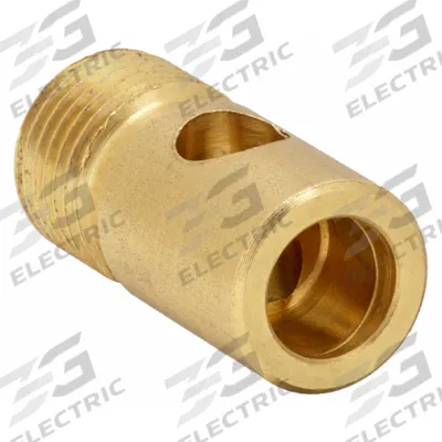 BRECO Air Gun Nozzle: For Dynaquip, Brass, 7/8 in Extension Lg, 1/8 in Male NPT Thread Size - Breco Air Gun Nozzles