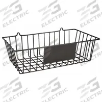 BRADY Eyewear Rack: 1 Compartments, 15 Eyewear, 15 3/8 in Overall Wd, 4 1/2 in Overall Ht, Wall (MPN PD001E). Key specifications — Color: Black; Material: PVC Coated Steel.