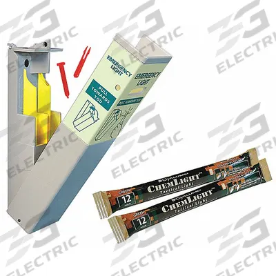 CHEMLIGHT BY CYALUME TECHNOLOGIES Emergency Evacuation System: Evacuation Lighting System - Lightstick Stations
