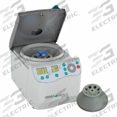 HERMLE Centrifuge: Z207-A, Universal, 8 x 15 mL, Programmable, Variable, Digital - Universal Centrifuges