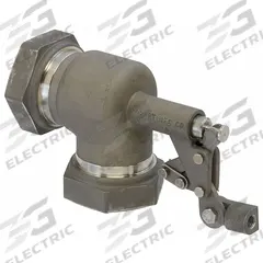BOB Float Valve: For Water Media, Angle Valve Body, Float Valve Body, Horizontal Piping, FIP, Female (MPN R1380-1-1/4). Key specifications — Mounting: Horizontal Piping; Arm Adjustability: Adjustable; Connection Gender - Side 1: Female; Connection Gender - Side 2: Female; Brand: BOB; Connection Type - Side 1: IPS; Connection Type - Side 2: IPS; Flow Rate: 152 gpm @ 65 psi.