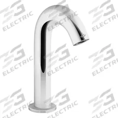KOHLER Kitchen and Bathroom Sensor Faucet: Kinesis™, Brass, Polished Chrome Finish, Single-Post (MPN K-103B76-SANA-CP). Key specifications — Brand: KOHLER; Includes: Mounting Hardware; Series: Kinesis™.