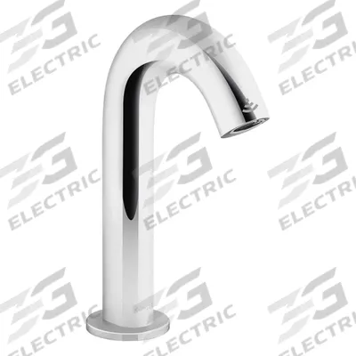 KOHLER Kitchen and Bathroom Sensor Faucet: Kinesis, Brass, Polished Chrome Finish - Single-Post Sensor Bathroom Faucets