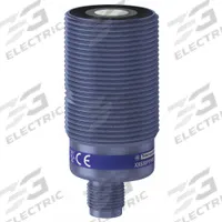 TELEMECANIQUE SENSORS Cylindrical Ultrasonic Sensor: 30 mm Dia, Built-in Connector, 5 - Pin M12, PNP (MPN XXS30P1PM12). Key specifications — Supply Voltage Rating: 10-30V DC; Brand: TELEMECANIQUE SENSORS; Nominal Sensor Diameter: M30 Threaded.