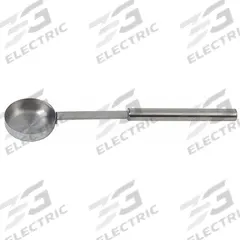 SPRING USA Condiment/Coffee Measure Spoon: 1 fl oz Capacity, Stainless Steel, Gray, Silver (MPN M3505-01*12). Key specifications — Material: Stainless Steel; Color: Gray; Brand: SPRING USA; NSF Certified: No.