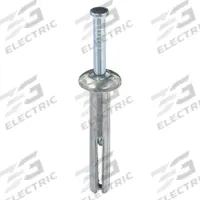 APPROVED VENDOR Hammer Drive Pin Anchor Set: 1/4 in Dia, 1 1/2 in Overall Lg, Mushroom, 100 PK (MPN U70650.025.0150). Key specifications — Brand: APPROVED VENDOR.