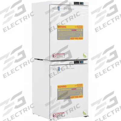 AMERICAN BIOTECH SUPPLY Freezer: 4 cu ft Refrigerator Capacity, 5 cu ft Freezer Capacity - Explosion Proof Refrigerator-Freezers