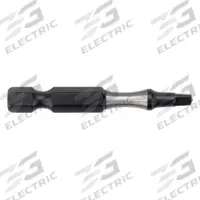 MILWAUKEE Power Bit: Power Bit, Slotted Head, Imperial, SL 7/64 Bit Industry Size, Std, Hex, 25 PK (MPN 48-32-4155). Key specifications — attr1119753: Alloy Steel; attr1119759: Standard; attr1119760: MILWAUKEE; attr1119757: Hex; attr1119750: SL 7/64.