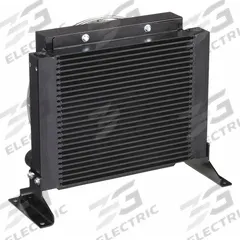 COOL-LINE Forced Air Oil Cooler: 45 hp Heat Removed, 50 gpm Max. Flow, 377 psi Max. Pressure (MPN HR45-0372). Key specifications — attr96059: SAE #20; attr98919: COOL-LINE.