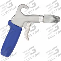 GUARDAIR Air Gun: Pistol-Grip Grip, Aluminum, 1/4 in Female NPT, 1 Nozzle(s), Straight, Focused (MPN 74GHT50). Key specifications — attr1328526: Aluminum; attr1328500: Radial Nozzle; attr1328508: GUARDAIR; attr1328515: No; attr1328533: Yes.