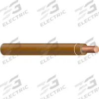 Building Wire: Copper, 18 AWG, 1 Conductors, Solid, Brown, 500 ft Lg, TFN (MPN 26984506). Key specifications — Voltage: 600 V; Brand: SOUTHWIRE.