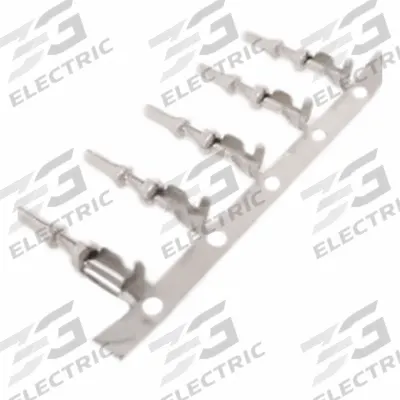 SURE-SEAL CONNECTIONS Insulation Support Crimp Contact: Mini Sure-Seal, Male, 20 to 18 AWG, Crimp - Sure-Seal Circular Connector Contacts