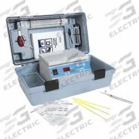 HACH Water Quality Test Kit: E.Coli/Total Coliforms, N/A - Most Probable # (MPN), <1.1 MPN/100 (MPN 2569800). Key specifications — Includes: Portable UV Lamp; Range: N/A - Most Probable Number (MPN); Sensitivity: <1.1 MPN/100; Test Parameters: E.Coli.