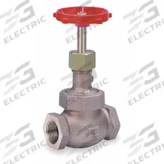 MILWAUKEE VALVE Globe Valve: For Gas/Oil/Steam/Water Media, Bronze, Z-Body, 2 in Pipe Size, Female (MPN 572 2). Key specifications — Brand: MILWAUKEE VALVE; Stem: Rising.