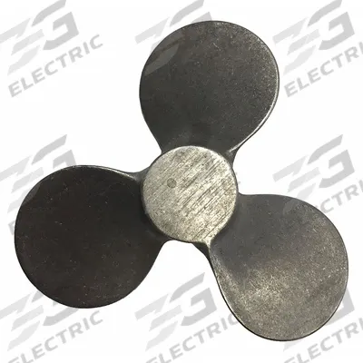 APPROVED VENDOR Propeller: 12 in Blade Dia, Left Hand, 3 Blades, Stainless Steel - Replacement Propellers for Drum Insertion Mixers