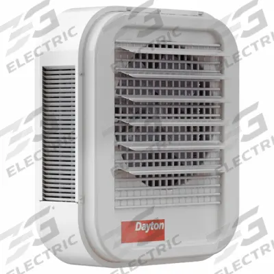Dayton Electric Wall & Ceiling Unit Heater: 277 V AC, 1-Phase - Standard Suspended Electric Wall & Ceiling Unit Heaters