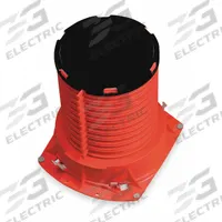 3M Firestop Pipe Cast-In Device: 2.5 in Overall Ht, 6 in For Pipe Size, 3 hr, Pipe, Metal (MPN 6MCID). Key specifications — For Pipe Size: 6 in; Brand: 3M; Pipe Material_Broad: Metal.