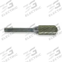 WIDIA Carbide Bur: Ball-Nosed Cylinder, SC-41, Double Cut, 3/32" x 7/16" Head, 1/8" Shank (MPN M41284). Key specifications — Trade Number: SC-41; Brand: WIDIA METAL REMOVAL.