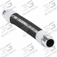 FILL-RITE Discharge Hose: Discharge Hose, 1 in x 1 ft, Neoprene, Nitrile, Brass, -40° to 180°F (MPN WH10012). Key specifications — Hose Tube Material: Nitrile; Brand: FILL-RITE; Hose Cover Material: Neoprene; Temperature Range: -40° to 180 °F; UL Listed: No; Fitting Material: Brass.