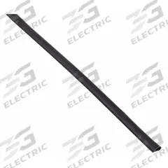 NATIONAL GUARD Smoke Seal: Bulb, Self-Adhesive Mounting, Std, Silicone, 25 ft Overall Lg, Charcoal (MPN 2525C-25). Key specifications — Color: Charcoal; Mounting Style: Self-Adhesive; Seal Shape: Bulb; Brand: NATIONAL GUARD; Material: Silicone; Adhesive Bond: Standard.