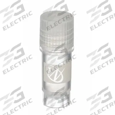 APPROVED VENDOR Cryogenic Vial: Cryogenic, Polypropylene, 1.2 mL, Natural, 12 mm Body Dia - Plastic Cryogenic Vials