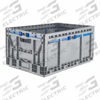 ORBIS Automation Tote: 23 5/8 in x 15 3/4 in x 11 3/4 in, 22 1/8 in Bottom Inside Lg (MPN MLC6040-30). Key specifications — Material: Plastic; Brand: ORBIS.