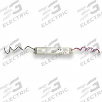 LED Driver: 100 W Power Output, 120/277V AC, 24V DC, 10 13/16 in Lg, Wet Location Rated, 2 3/8 in Ht (MPN VLM100W-24-LPS3R). Key specifications — attr1264212: NEMA 3 Junction Box; attr1264214: 120/277V AC; attr1264224: 24V DC; attr1264225: 100 W; attr1264175: DIODE LED.
