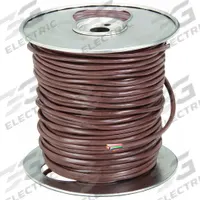 SOUTHWIRE Thermostat Wire: 18 AWG Conductor Size, 8 Conductors, 250 ft Overall Lg, 150 V Volt, CL2 (MPN 553080407)