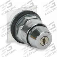 SCHNEIDER ELECTRIC Keyed Selector Switch: 2 Position, 30 mm Panel Mounting Size, Series 9001K (MPN 9001KS34K1). Key specifications — Manufacturer Part Number: 9001KS34K1; Brand: SCHNEIDER; Switch Action: Maintained/Momentary; Key Removal Position: Left.