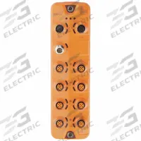 IFM IO-Link Master: M12 Connector, 16 Digital Inputs, 8 Digital Outputs, Ethernet/IP/IO-Link, AL1122. Key specifications — Transmission Type: COM2 (38.4 kBaud); Operating Voltage: 20 to 30V DC; Protection Features: IP67; Communication Interface: Ethernet/IP; Electrical Connection Type: M12 Connector.