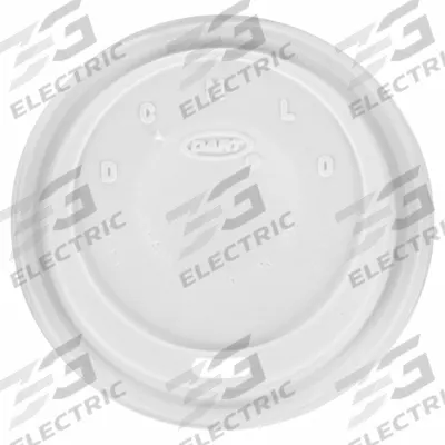 DART Disposable Hot Cup Lid: For 12 oz_14 oz_16 oz_20 oz_24 oz Cup Capacity, White - Sip Through Lids