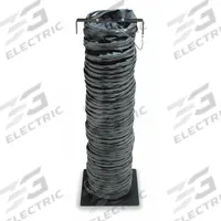 ALLEGRO Statically Conductive Duct: 8 in Dia, 25 ft Lg, For Use With Explosion Proof Blowers, Black (MPN 9500-25EX). Key specifications — Material: Vinyl Polyester; Standards: UL-94-VO; Color: Black; For Use With: Explosion Proof Blowers; Conductive Material Construction: No; Brand: ALLEGRO.