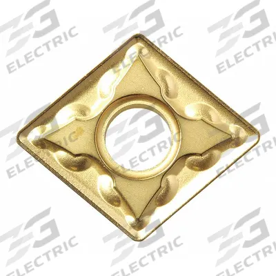 KYOCERA Diamond Turning Insert: CNMG433GS CA525 - Diamond Indexable Turning Inserts