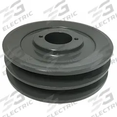APPROVED VENDOR V-Belt Sheave: 2BK62H, 2 Groove, 5.95 in OD, Bushed Bore, H/QT, Cast Iron. Key specifications — Pulley Industry Number: 2BK62H.