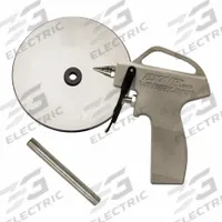 EXAIR Safety Air Gun shield extension: Ergonomic Grip, Cast Aluminum, 1/4 in Female NPT, Straight (MPN 1680SS-12-CS). Key specifications — attr1328526: Cast Aluminum; attr1328500: Extension Pipe; attr1328508: EXAIR; attr1328515: Yes; attr1328533: Yes.