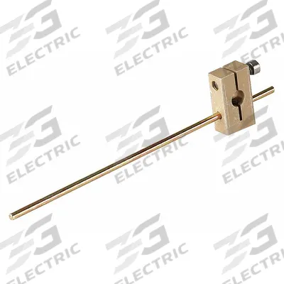 EATON Rod Lever Actuator: Rod, Adj, 5.5 in Arm/Operator Lg - Max - Rod Levers for Limit Switches