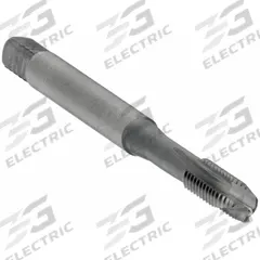 WIDIA GTD Spiral Point Tap: M5x0.8 Metric, D4, 3 Flute, Plug Chamfer, Cobalt (MPN VTSPO5619)