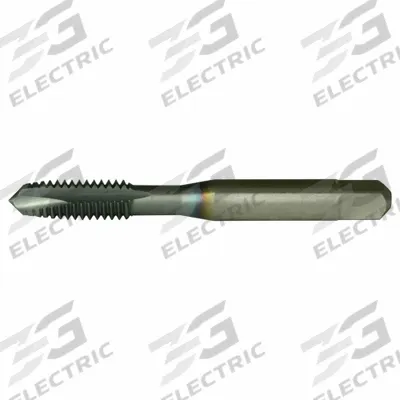 CHICAGO-LATROBE Spiral Point Tap: 1/4"-20 UNC, H3 / 2B, 2 Flute, Plug Chamfer (MPN 173021) - General Purpose Spiral-Point Taps
